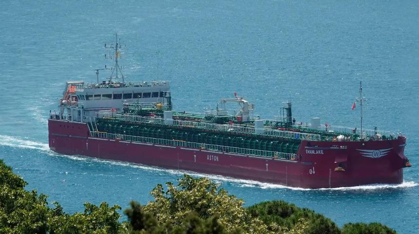 Marmara Denizi'ndeki tankerde zehirlenme olayı sonrası harekete ge&ccedil;ildi! İkinci kaptan g&ouml;zaltında