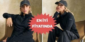 Sıcacık tutan Columbia polar şimdi indirimde!