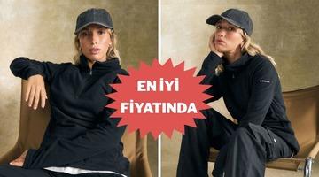 Sıcacık tutan Columbia polar şimdi indirimde!