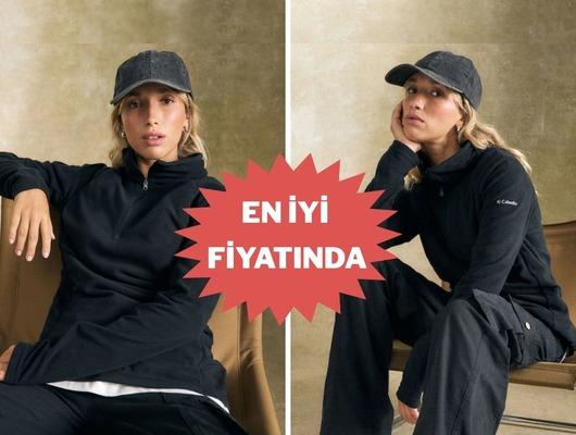 Sıcacık tutan Columbia polar şimdi indirimde!