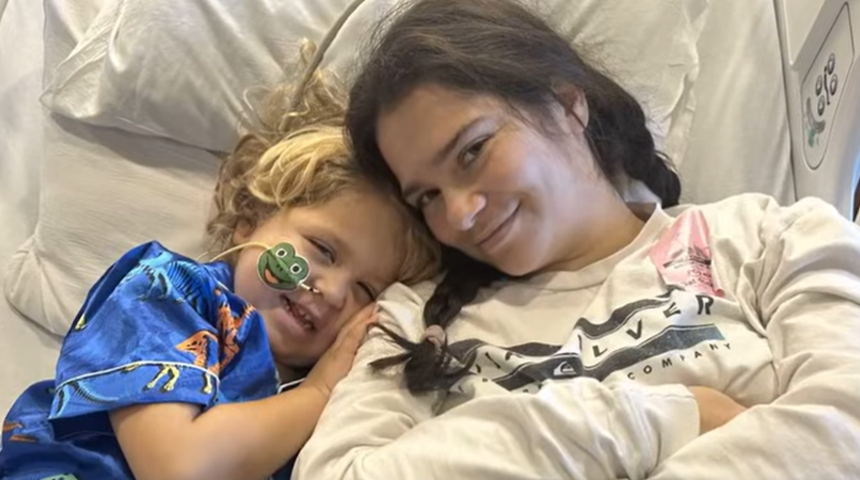 Anne-oğula bir saat arayla teşhis kondu! Hamile olduğunu zannediyordu ama...