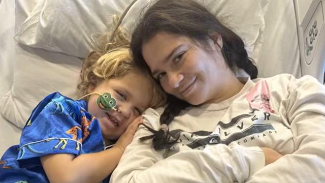 Anne-oğula bir saat arayla teşhis kondu! Hamile olduğunu zannediyordu ama...