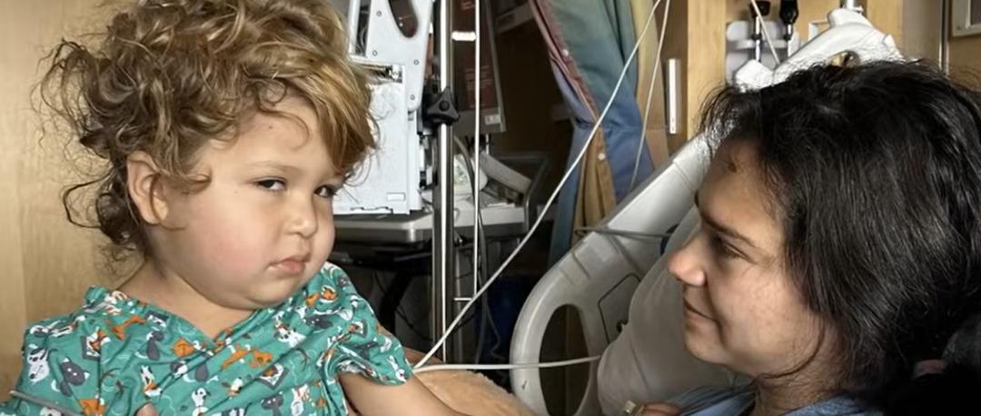 Anne-oğula bir saat arayla teşhis kondu! Hamile olduğunu zannediyordu ama... 2