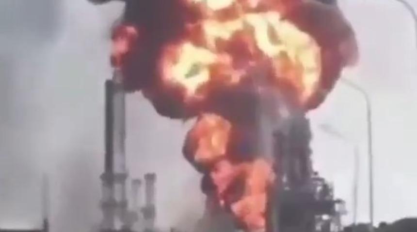 Venezuela'da petrol tesisinde patlama