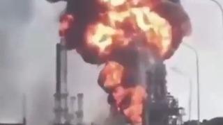 Venezuela'da petrol tesisinde patlama