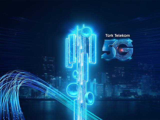 Türk Telekom fiber istasyonlarıyla 5G'ye hazır
