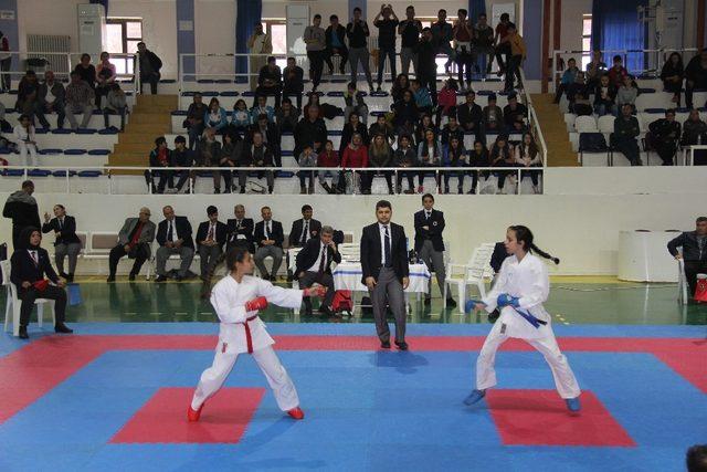 ANALİG karate grup birinciliği sona erdi