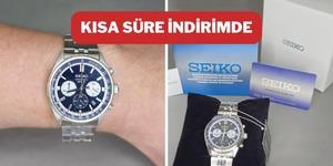 Seiko saat şimdi kısa süreliğine indirimde!