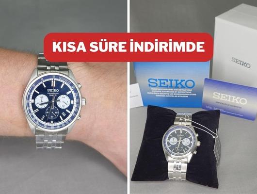 Seiko saat şimdi kısa süreliğine indirimde!