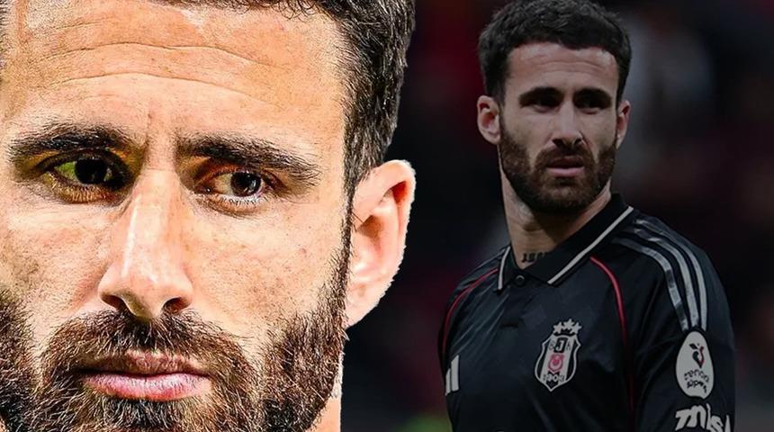 Beşiktaş'ta Rafa Silva gemileri yaktı! &Ccedil;ok ağır ceza alabilir