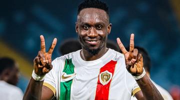 Mbaye Diagne, Amed formasıyla şov yapıyor!