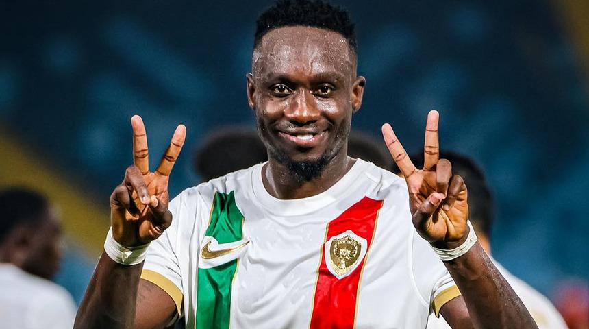 Mbaye Diagne, Amed formasıyla şov yapıyor!