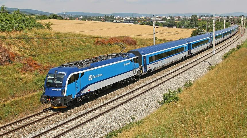 Çekya’da tren kazası