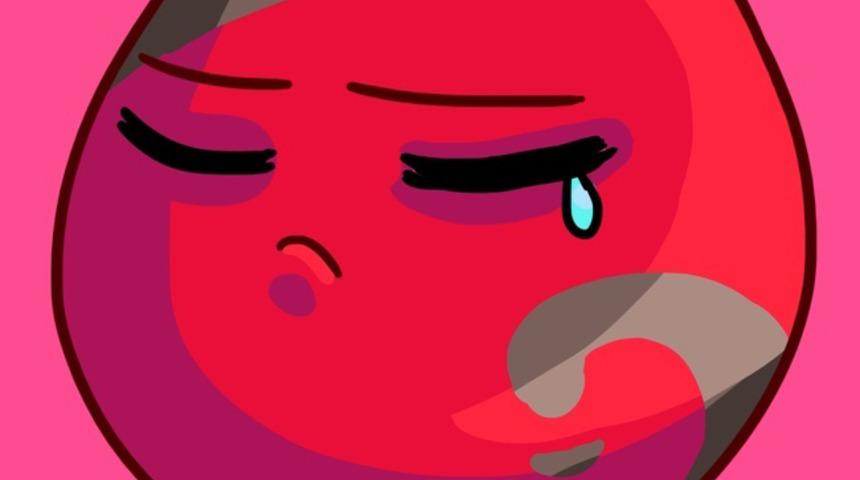 Adet kanı rengi sağlığınız hakkında bilgi veriyor!