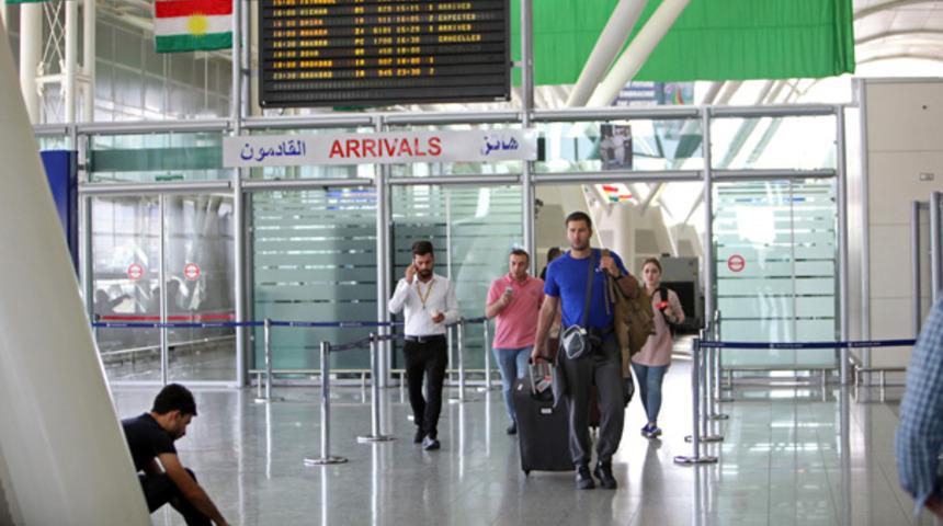 Bağdat yönetimi IKBY'ye uçuş yasağını kaldırdı! Bölgedeki havalimanları Bağdat'a devrediliyor!