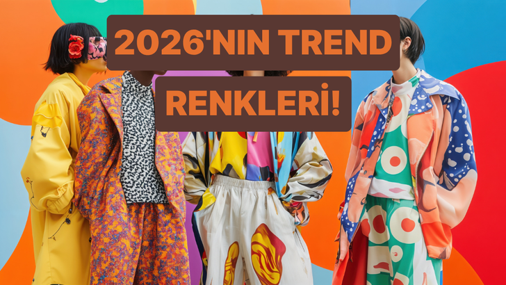 2026'da bu renkler moda olacak! Şimdiden dolabınızı ayarlayın 
