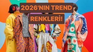 2026'da bu renkler moda olacak! Şimdiden dolabınızı ayarlayın 
