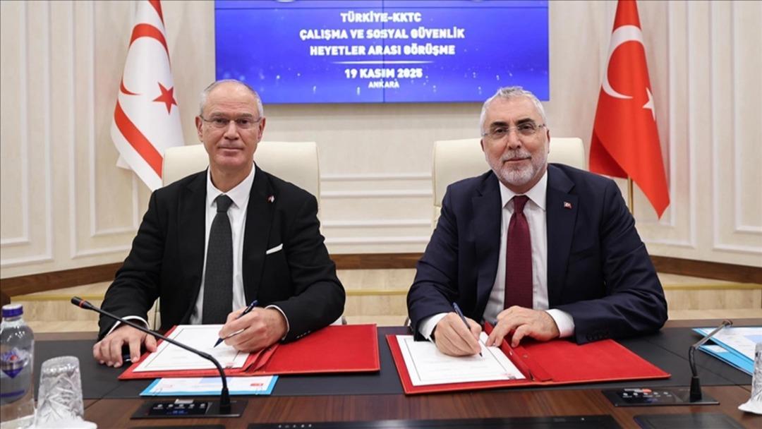 Türkiye ve KKTC arasında iş birliği anlaşması imzalandı 1