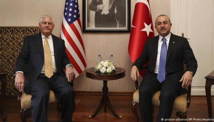 Türkiye ve ABD arasında gündem Menbiç