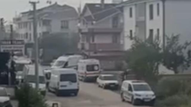 Ocakta unutulan çaydanlık yandı: 2 kişi hastanelik oldu