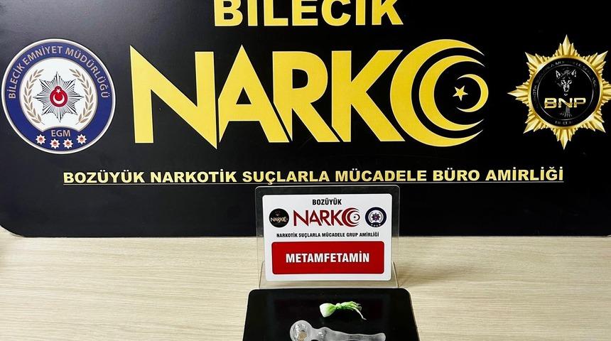 Bilecik’te uyuşturucu operasyonu: 1 şüpheli yakalandı