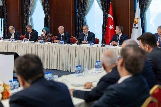 Bakan Fidan Marmara Bölge Milletvekilleri ile bir araya geldi 5