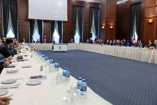 Bakan Fidan Marmara Bölge Milletvekilleri ile bir araya geldi 3