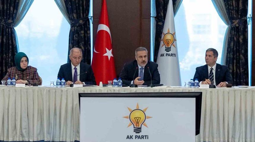 Bakan Fidan Marmara Bölge Milletvekilleri ile bir araya geldi