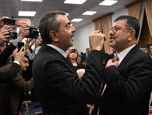 Milli Eğitim Bakanlığı b&uuml;t&ccedil;e g&ouml;r&uuml;şmelerinde gerginlik: "Sana sıfır veriyorum"