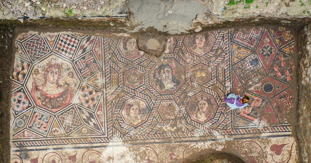 İnsan y&uuml;z&uuml; var, hamam bile olabilir! T&uuml;rkiye yi heyecanlandıran keşif 8