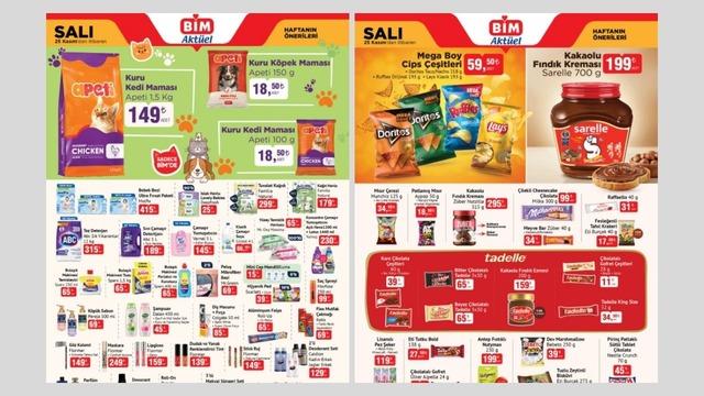 BİM'de kişisel bakım ve kozmetik ürünleri çok uygun! 25 Kasım 2025 BİM katalog yayınlandı!