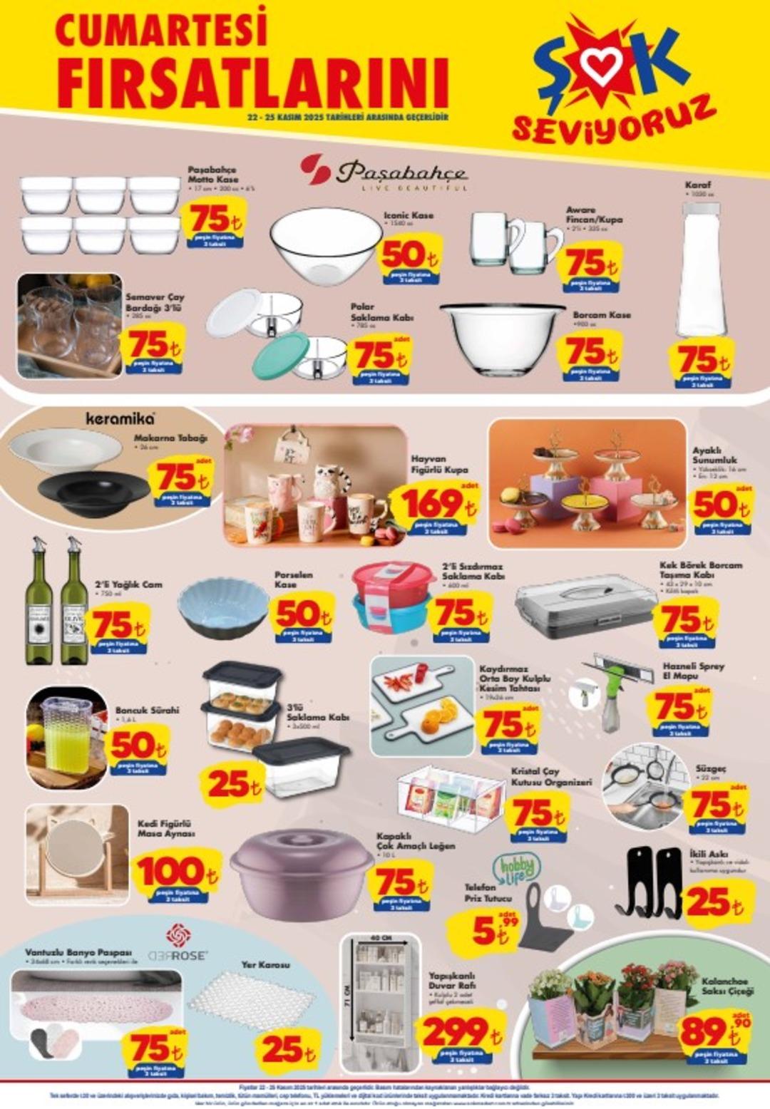 ŞOK a Dyson dikey süpürge geliyor! 22 Kasım 2025 ŞOK aktüel katalog yayınlandı! 2