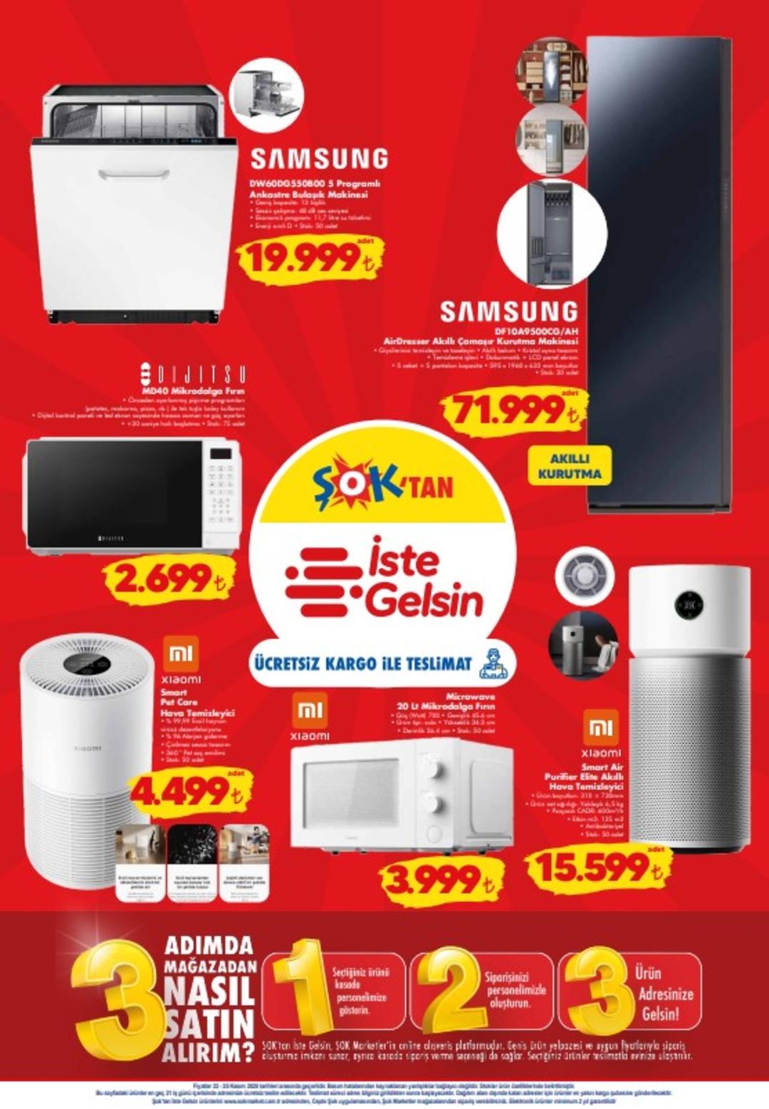 ŞOK a Dyson dikey süpürge geliyor! 22 Kasım 2025 ŞOK aktüel katalog yayınlandı! 3