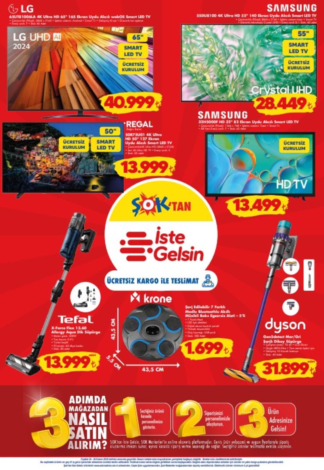 ŞOK a Dyson dikey süpürge geliyor! 22 Kasım 2025 ŞOK aktüel katalog yayınlandı! 4