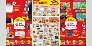 Hafta sonu ŞOK'a Xiaomi hava temizleyici modelleri geliyor!