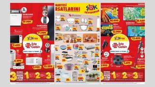 ŞOK'a Dyson dikey süpürge geliyor! 22 Kasım 2025 ŞOK aktüel katalog yayınlandı!