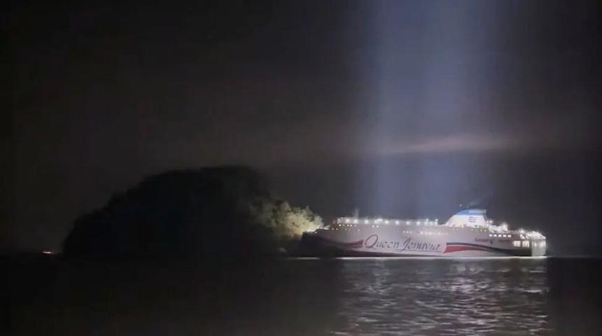 Feribot karaya oturmuştu! Skandal itiraf ortalığı karıştırdı