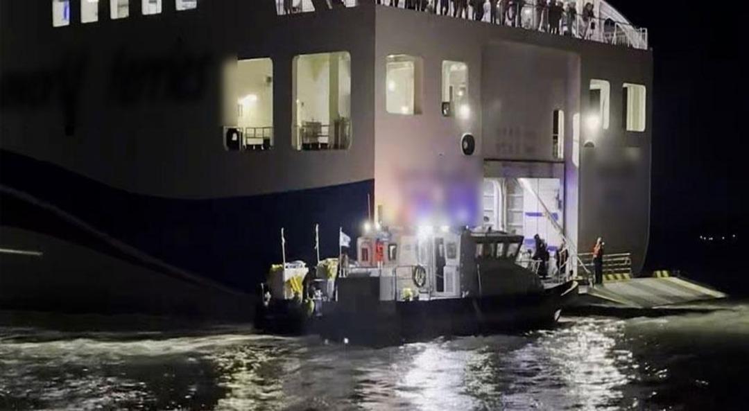 Feribot karaya oturmuştu! Skandal itiraf ortalığı karıştırdı 2