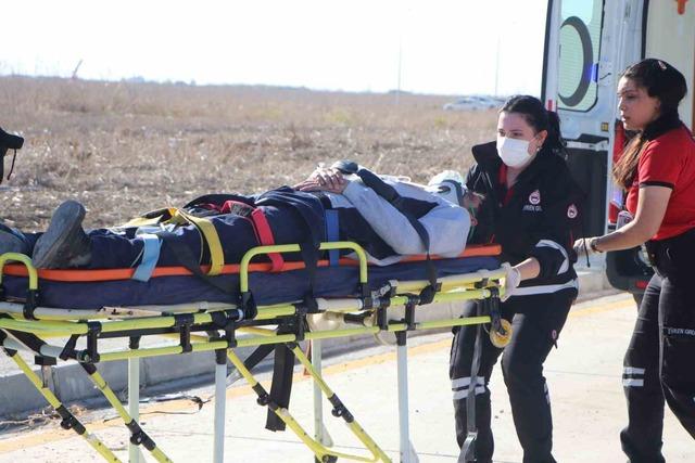 Çukurova Havalimanı’nda uçak kazası tatbikatı gerçeğini aratmadı 1