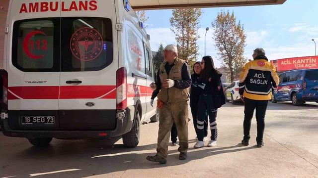 Bursa’da palet fabrikası alevlere teslim oldu 3