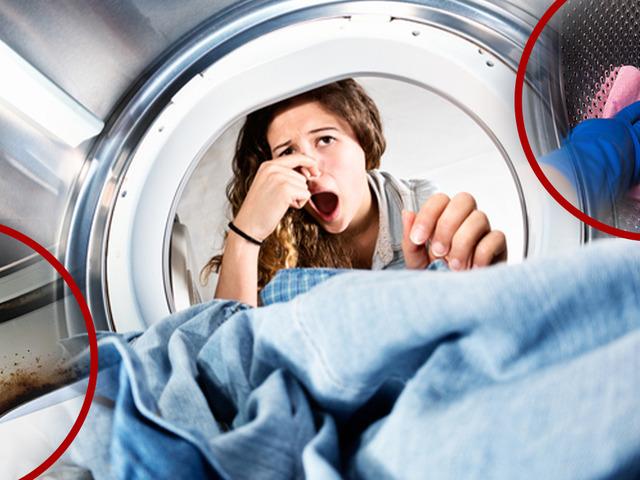 Çamaşır makineniz kötü mü kokuyor? Evde sadece 90 liraya temizledi! Makinedeki kireci ve kokuyu 3 adımda yok edin 