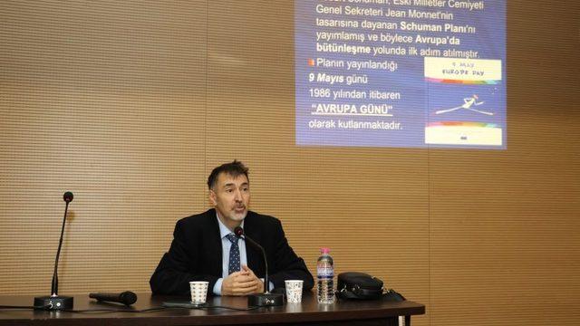 Avrupa Birliği 106. sertifika programı KBÜ’de başladı