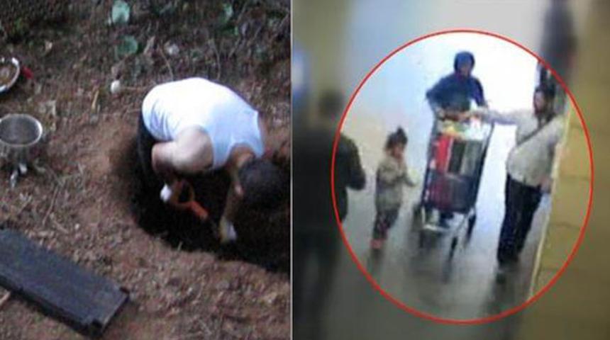 AVM'ye bombayı böyle sokmuşlar!