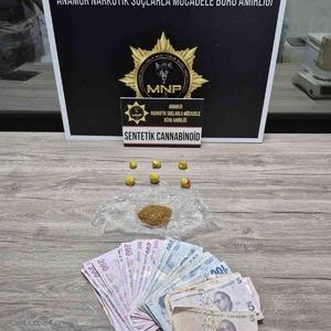 Anamur’da uyuşturucu taciri yakalandı