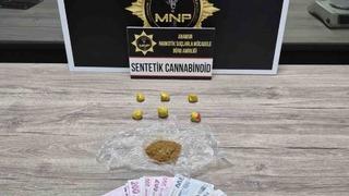 Anamur’da uyuşturucu taciri yakalandı