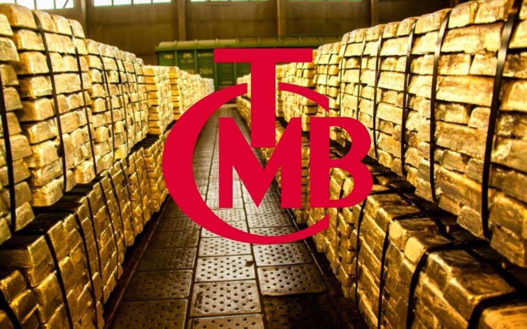 Altın düştükçe Türkiye aldı! TCMB rezervleri rekor kırdı! 1