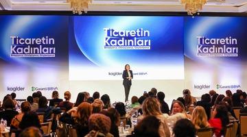 Ticaretin kadınları İstanbul'da buluştu