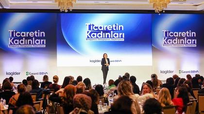 Ticaretin kadınları İstanbul'da buluştu