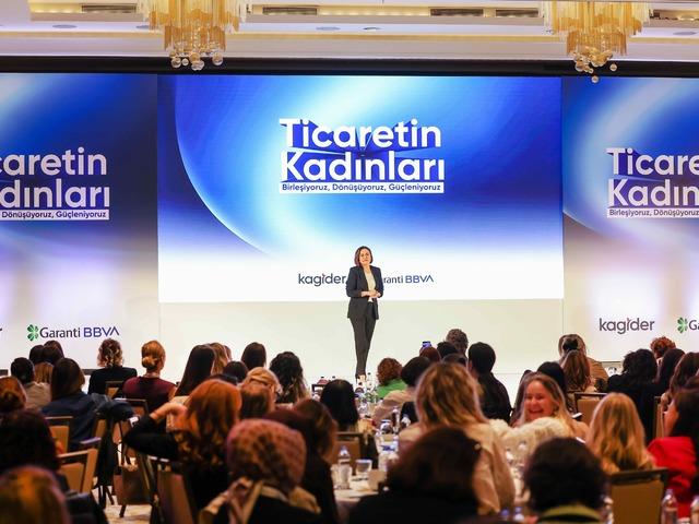 Ticaretin kadınları İstanbul'da buluştu