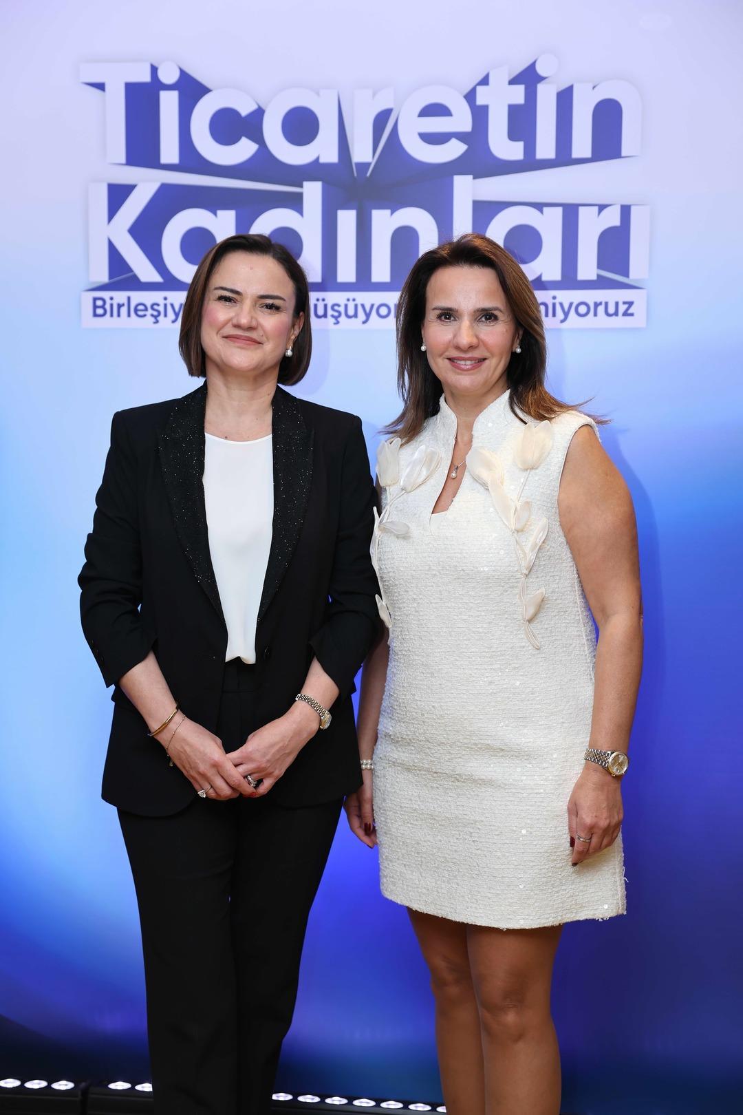 Ticaretin kadınları İstanbul da buluştu 2